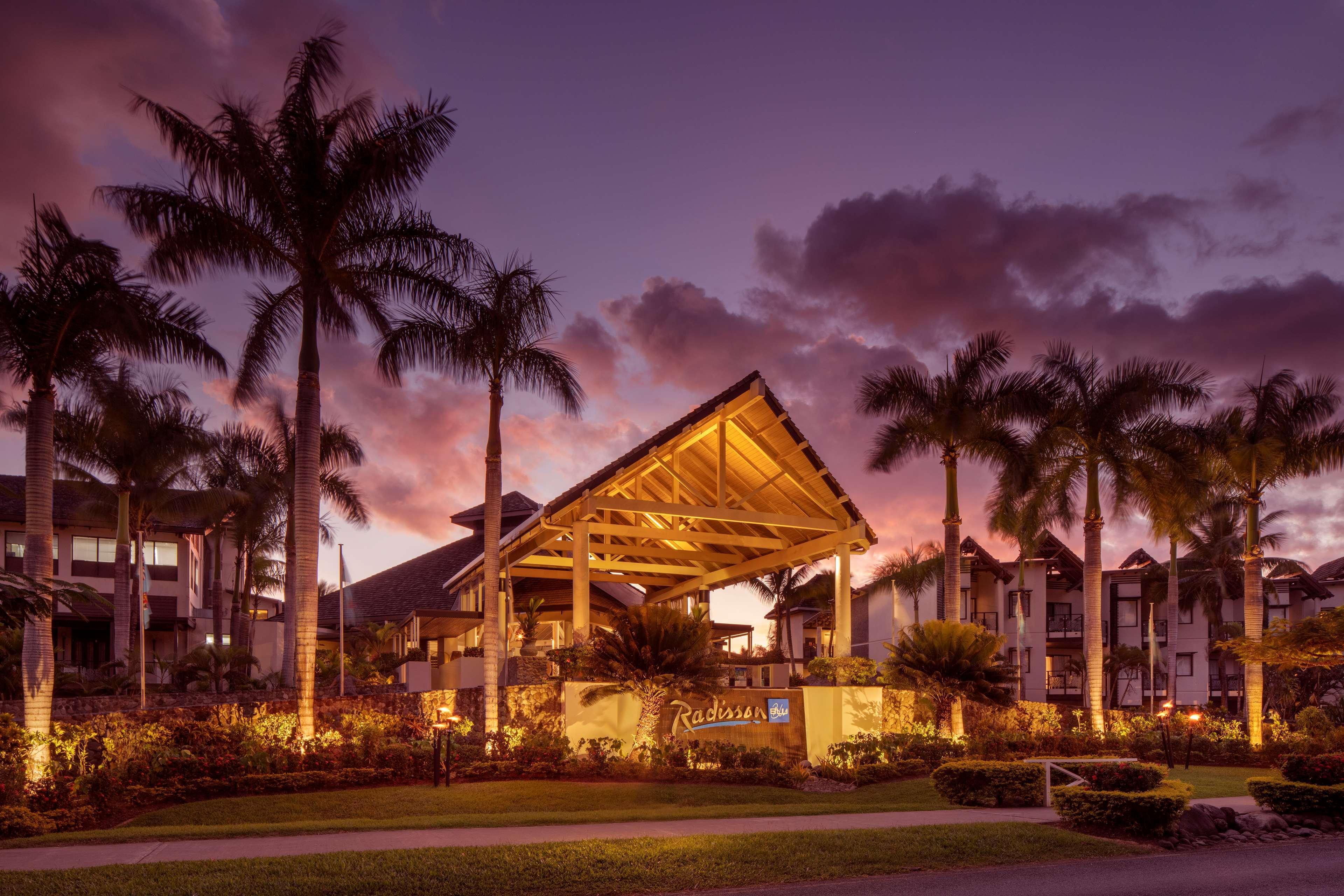 Resort Radisson Blu Fiji
